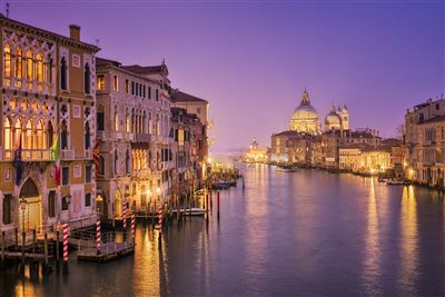 Venedig Canale Grande Santa Maria